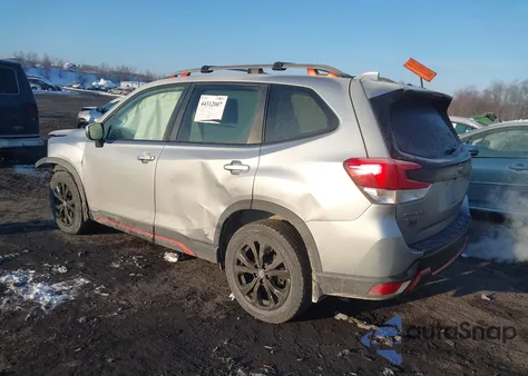 2021 Subaru Forester Sport from USA, damaged, VIN JF2SKARC8MH500907